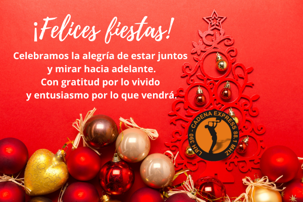 Felices Fiestas
